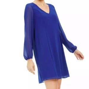 INC Bow-Back Shift Dress